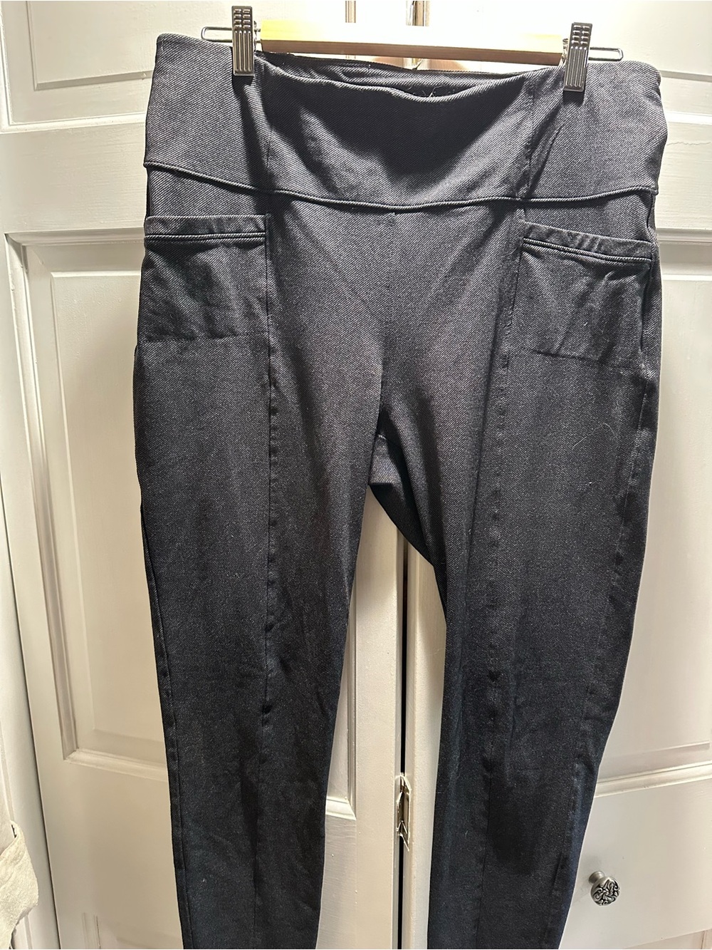 Talbots Charcoal Gray Leggings
